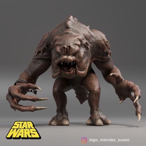 Rancor from Star Wars preview image